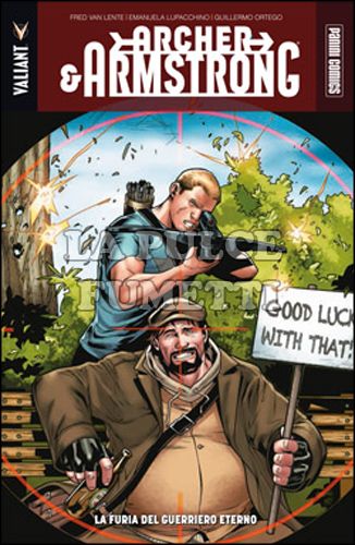 VALIANT - ARCHER & ARMSTRONG # 2: LA FURIA DEL GUERRIERO ETERNO